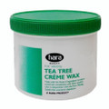 PE1-425 UK Hara creme wax tea tree  425g