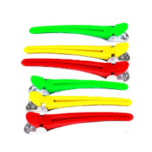 Hairizon color long clip 6pc/pk