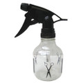 WS25 clear "Scissor" water sprayer 300CC (PET)