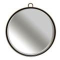 Hairizon Rd Back mirror, Grey dia 29cm