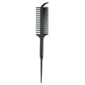 6304 dual dye comb tail comb with hook