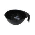 DB-1202 250ml black dye bowl w hook