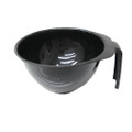 DB-42339 450ml black dye bowl w hook