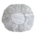 Transparent shower cap D60cm, 10pc/pk