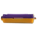 HT-09 yellow/purple 22x90mm perm rod 6pc