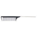 Hairizon CFC-70939 metal carbon tail comb