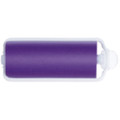 Purple elastic foam curler 25x70mm 6pc/pk