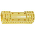 Yellow 20mm hollow magnetic roller 12pc/