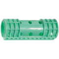 Green 25mm hollow magnetic roller 12pc/p
