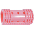Pink 28mm hollow magnetic roller 12pc/pk