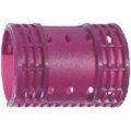 Purple 44mm hollow magnetic roller 12pc/