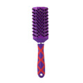 Purple pink vent brush