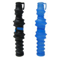 SPI-1 L spiral rod 12pc/pk black/blue