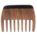 6WP11 sandalwood detangling comb