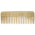 6BAM21 bamboo detangling comb