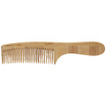 6BAM61 bamboo detangling comb