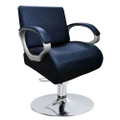 9011D-WR4-099 styling chair, black