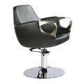 9021-WR6-001 styling chair, black