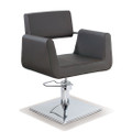 9022-047 styling chair, black