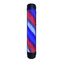 200-1-R-RC LED barber sign pole light Round 60cm