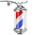 002-A -S mini rotating barber sign pole light
