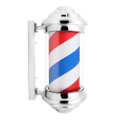 002-B snail mini rotating barber sign pole light