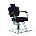 2201F-WS4-001 threading/styling chair, black