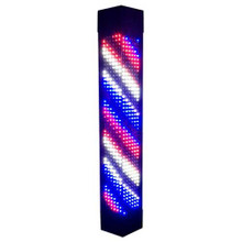 100-2-T-70-RC LED barber sign pole light Triangle 70cm