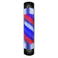 090-T-LED-RC LED barber sign pole light Round 90cm