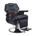 31307C-047 barber chair, black