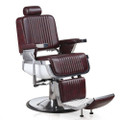 31307E-MR1-135 barber chair, maroon
