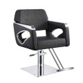 9011A-WS4-099 styling chair, black