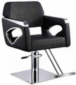 9011A-23-099 styling chair, black