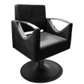9010D-WRB1-099 styling chair, black