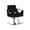 9008-047 styling chair, black