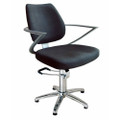 9027-001 styling chair, black