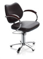 9025-001 styling chair, black