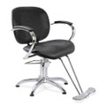 9028-001 styling chair, black
