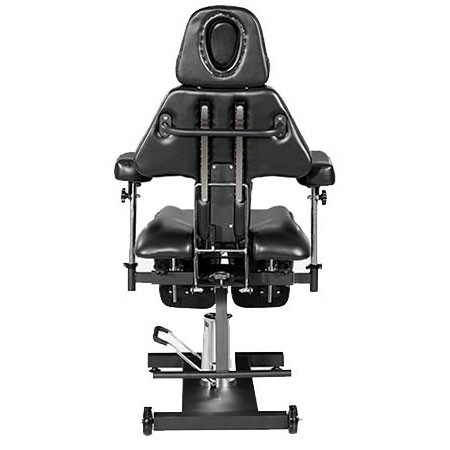 Ktaxon Multi-Purpose 3-Section Facial Bed Table, Massage Salon Tattoo Chair  with Hydraulic Stool, Adjustable Beauty Barber Spa Beauty Equipment, Black  - ktaxon
