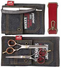 JG Pre-Style 8278 2pc set scissors w bag