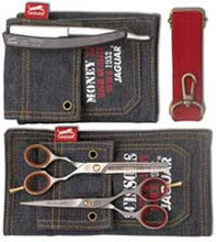 JG Pre-Style 8279 2pc set scissors w bag