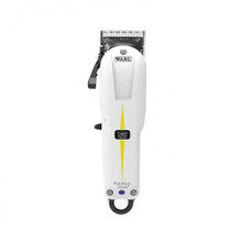Wahl Super Taper cord/cordless hair clipper in WHITE