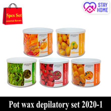 Home Pot Wax depilatory set #2020-I