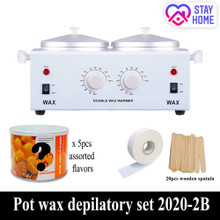Home Pot Wax depilatory set #2020-2B