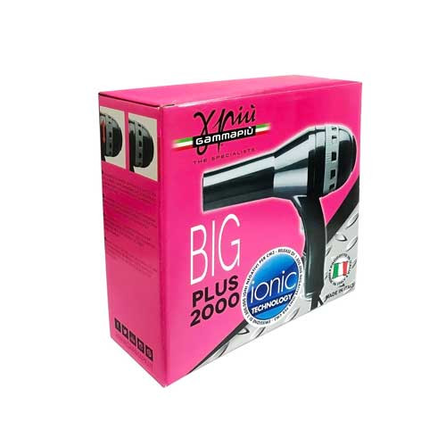 Big Plus 2000 Ceramion Italy hairdryer - Hair-hub.com