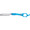 Feather SR-AB Styling razor, aqua blue