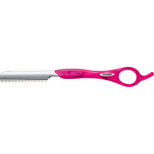 Feather SR-FP Styling razor, fuschia pink