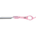 Feather SR-GP Styling razor, glossy pink