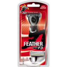 Feather F3 (1000SE) Catridge Shaving Razor