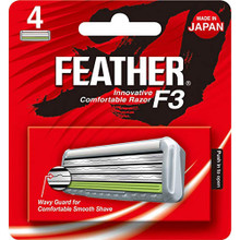 Feather F3 (SE-4) blade 4bl/pk